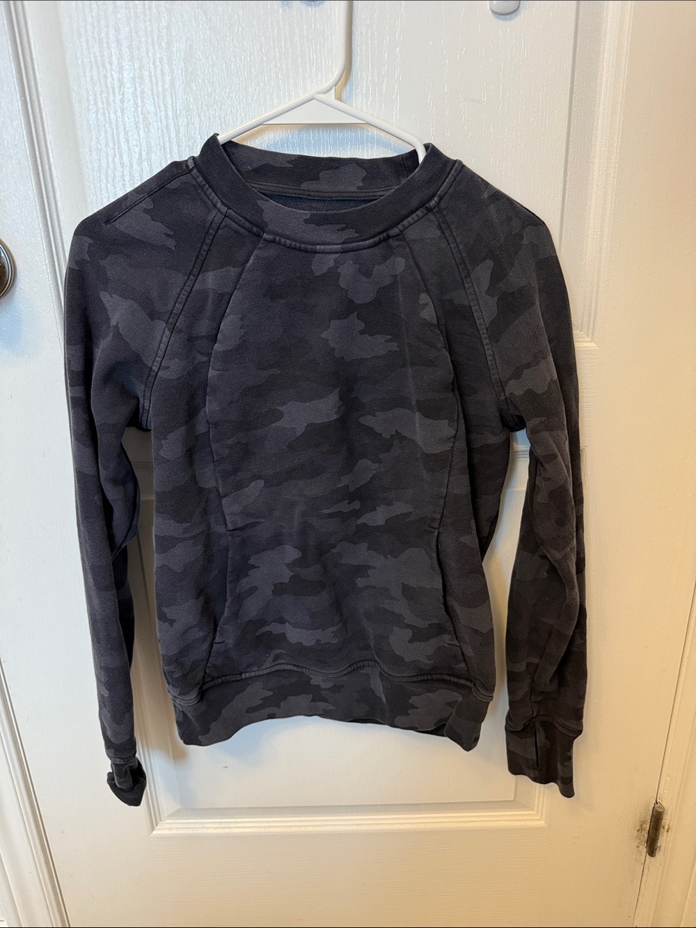 lululemon athletica Charcoal Camo Pullover